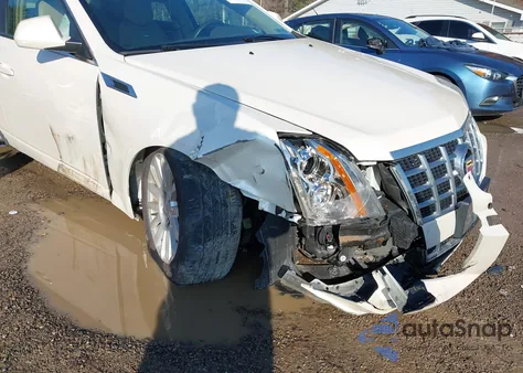 2013 Cadillac Cts Luxury from USA, damaged, VIN 1G6DG5E51D0157141